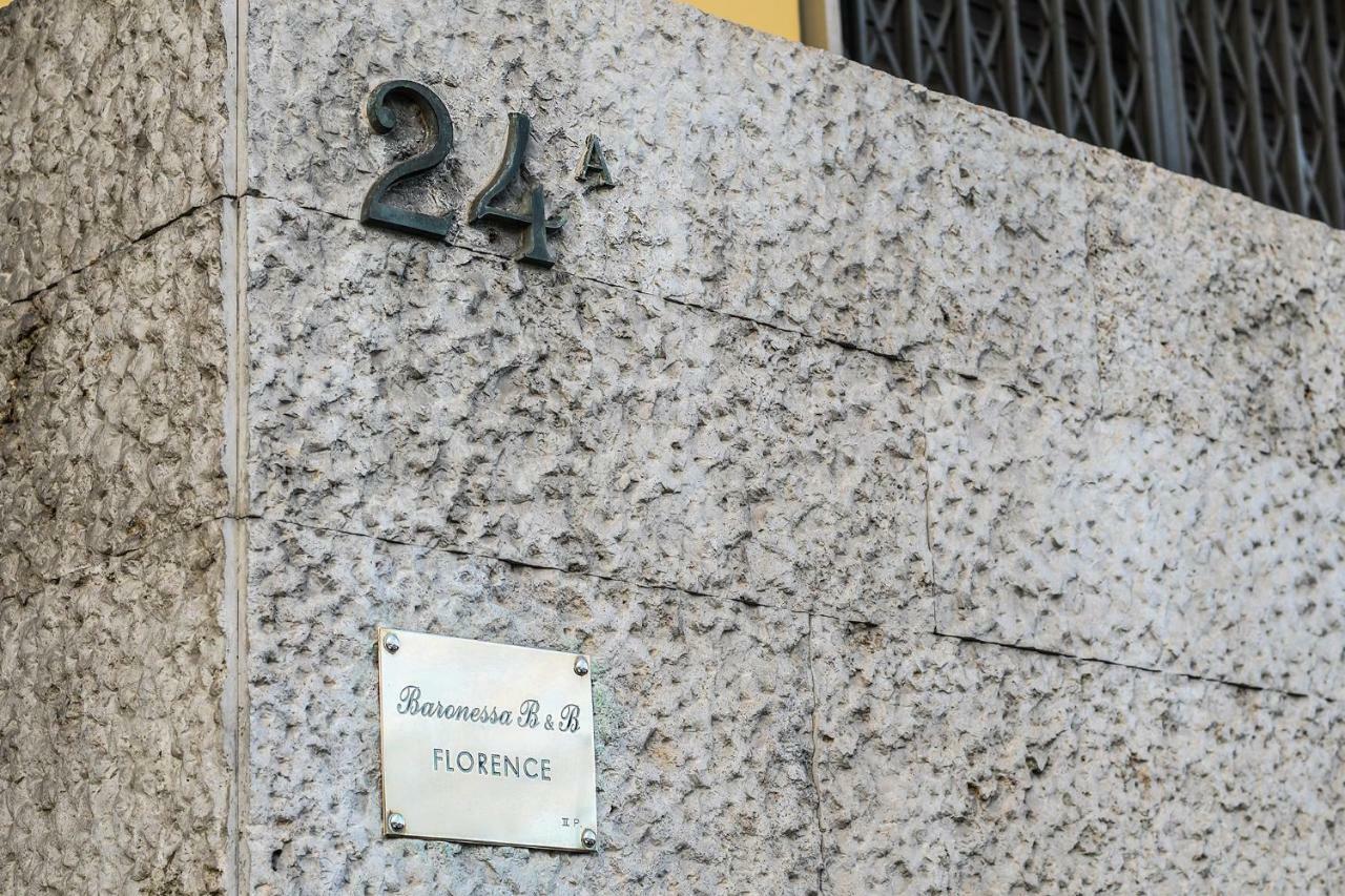 Baronessa B&B Florence Exterior photo