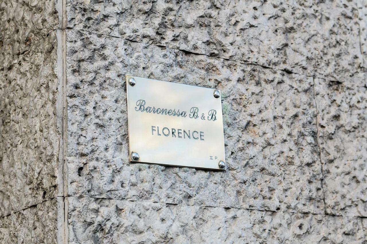Baronessa B&B Florence Exterior photo